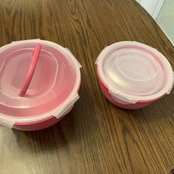 Nesting Bowls - Carry Well & Seal Tight 