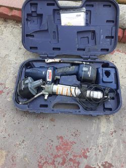Electric Grease Gun