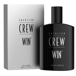 New - Never Opened - American Crew WIN Eau de Toilette fragrance for men 3.3 oz For $80 - Firm Price 