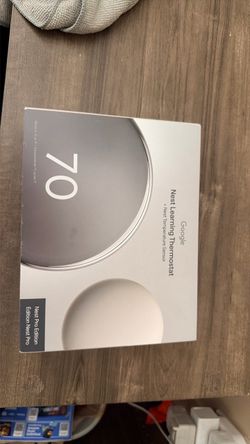 nest Learning thermostat 4gen
