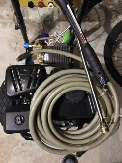 Brand new never used 3600 psi pressure washer
