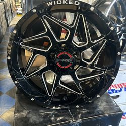 20x9. BLACK MILLED. 5x5. 5x139