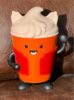 Wendy's Frosty Frights Ice Patch Pumpkin Halloween Toy 2025 Collectible