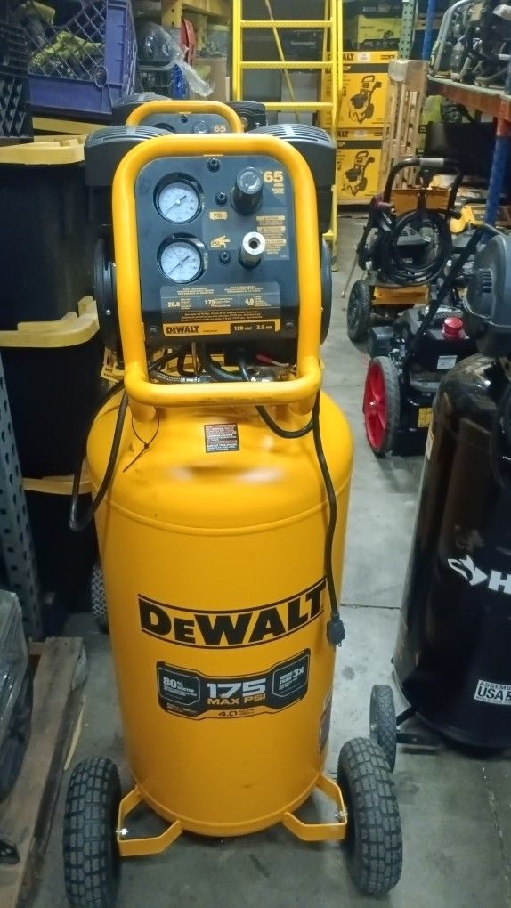 DEWALT
26 Gal. 175 PSI Ultra Quiet Portable Electric Air Compressor