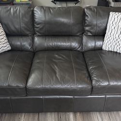 Couch With Arm Chair And Ottoman