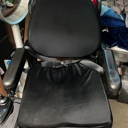 Vision Ultra Power Wheelchair, Black