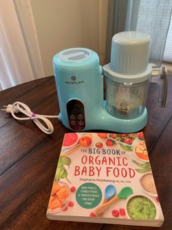 A Plum 11 In 1 Baby Food Maker Processors