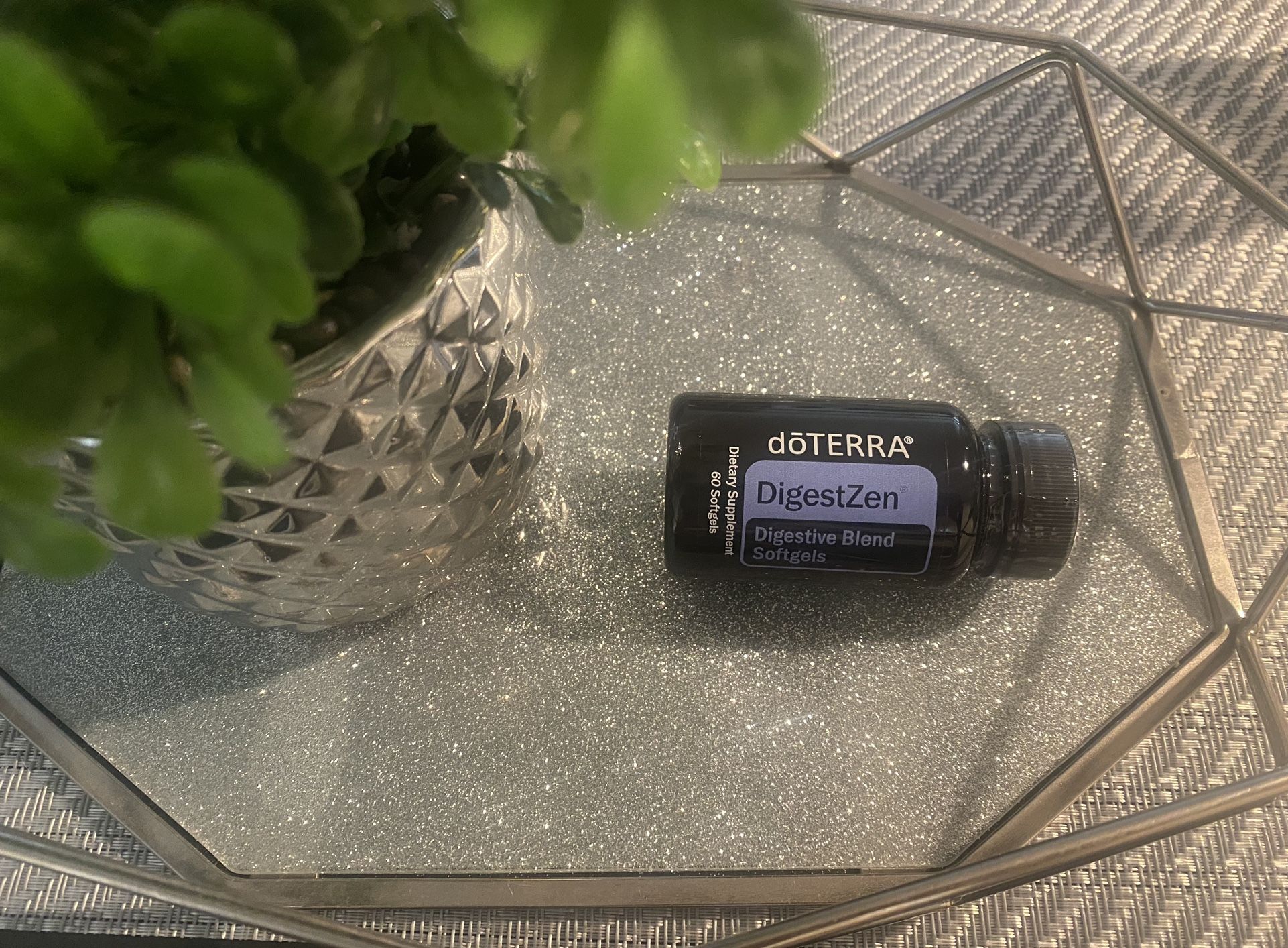dōTerra Digestzen Digestive Blend Softgels 60 ct - Exp 09/2024 - NEW SEALED
