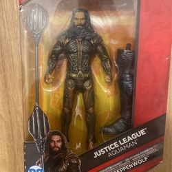 Aquaman Justice league Multiverse, DC comic action figure