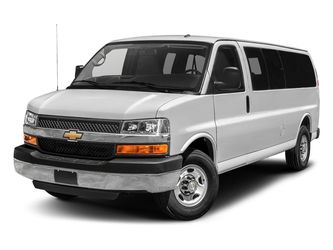 2018 Chevrolet Express 3500