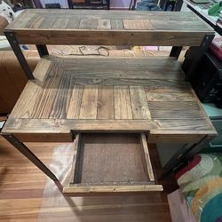 Beautiful Handmade Desk