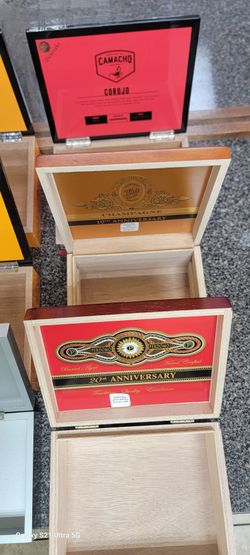 Empty Cigar Boxes