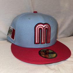 World Baseball Classic 2023 Mexico Hat (size: 7-3/4) - NEW ERA