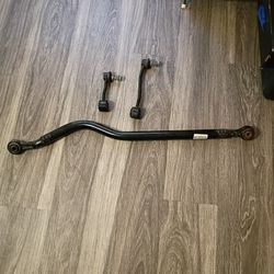 Jeep Wrangler Or Gladiator Front Track Bar Stabilizer And Front And Rear Sway Bar Links 