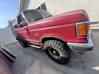 1989 Ford Bronco