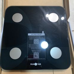 Smart Scale With Large Display 