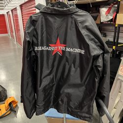 Rage Against The Machine Vintage Windbreaker 