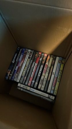 DVDs