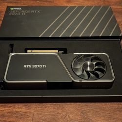 Rtx 3070ti Founders Edition 