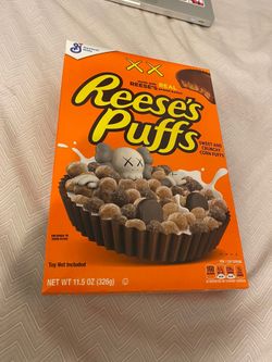 Limited Edition KAWS Cereal 