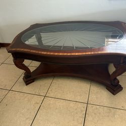 Mahogany Tables