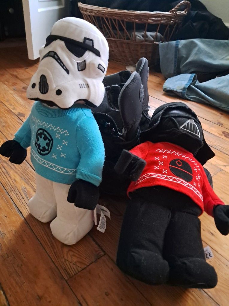 Lego Star Wars Plushies