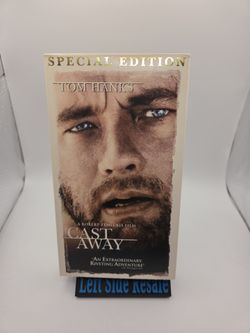 Cast Away ( VHS , 2001 ) - Special Edition -