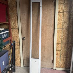 Dog or Pet Door For Sliding Glass Door Ideal brand Medium