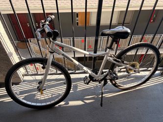 Riverside Kids Hybrid Bike White
