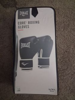 Everlast Core Boxing Gloves L/XL size