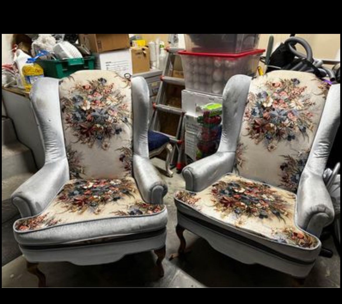 Vintage Armchairs