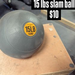 15 Lb Slam Ball