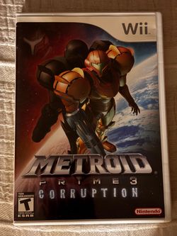 Metroid: Prime 3 Corruption (Wii)