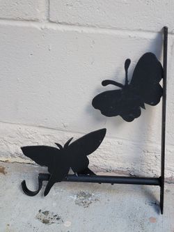 Garden Wall Plant Hanger OR Bird Food Hanger