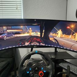 Samsung 49" Odyssey G9 Gaming Monitor – QLED, 240Hz, Dual QHD, G-SYNC/FreeSync Pro