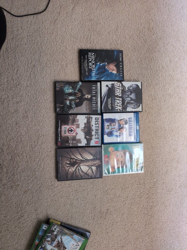 Movies $5 Each