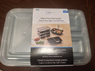 Mainstays Food Storage Containers