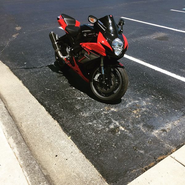 Gsxr 750 2012