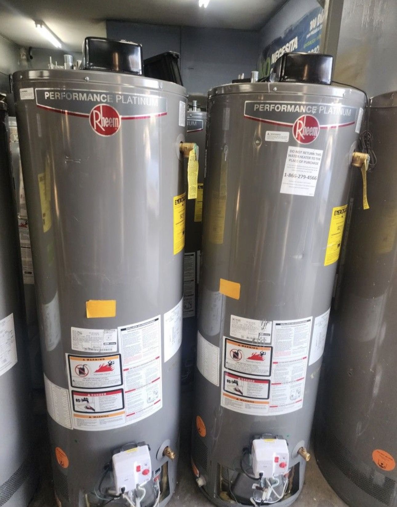 Rheem 40 Gallon Water Heater 