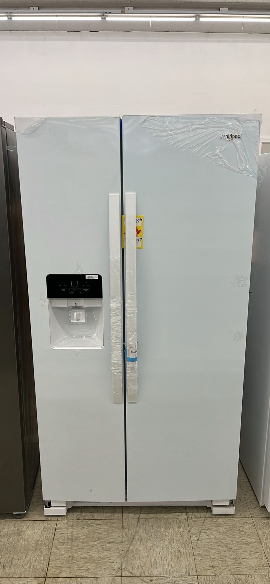 New Whirlpool Side By Side Refrigerator- Financing Available
