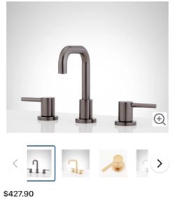 Bathroom faucet