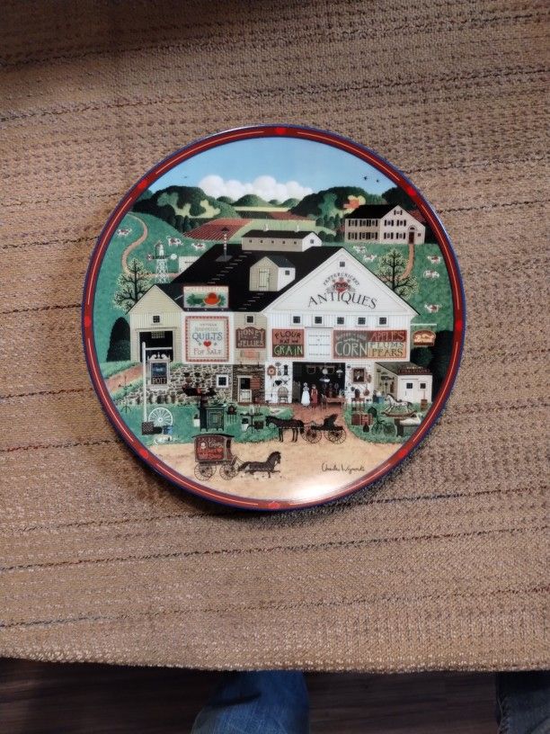 Peppercricket Farms Collector Plate