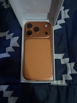 Apple iPhone 17 Pro 256GB Cosmic Orange AT&T