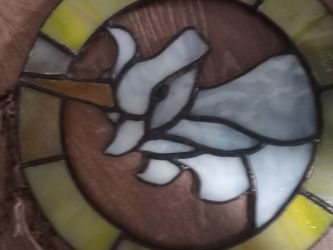 Sunlight Catches Signed And Made By Artist Rj Narta  In 1982 