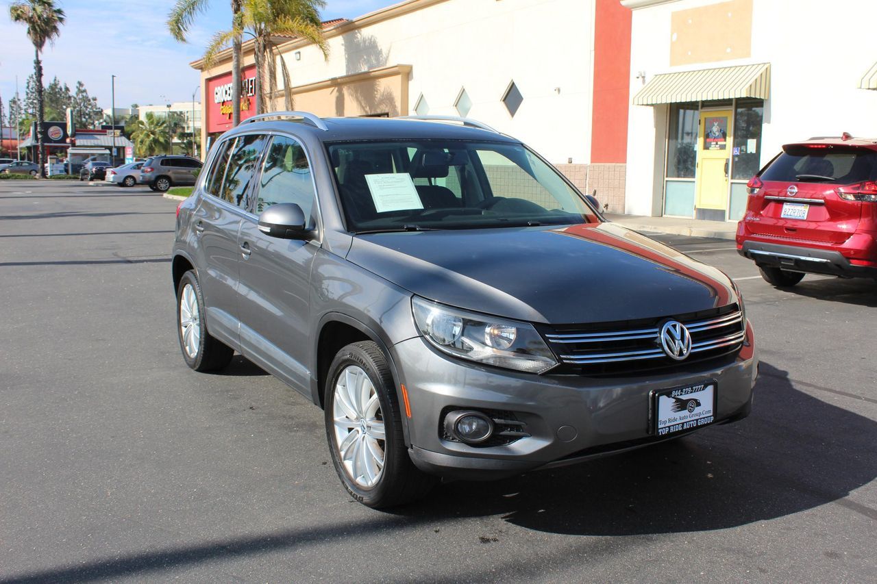 2013 Volkswagen Tiguan