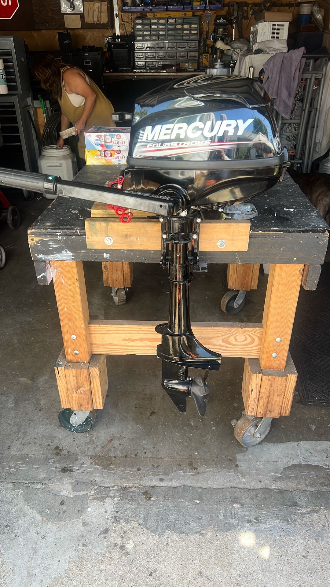 3.5 Mercury Four Stroke 