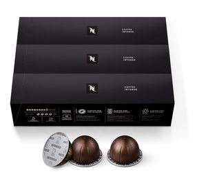 Nespresso Vertuo Coffee Intenso Capsules 3-Pack