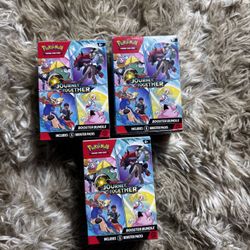 Journey Together Booster Bundle Pokemon Cards  