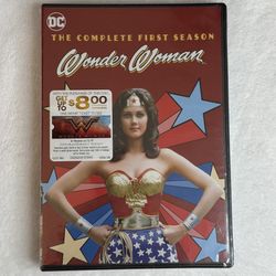 Wonder Woman The Complete First Season DVD (2017) Lynda Carter – New Sealed