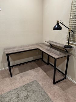 Gray Computer Desks